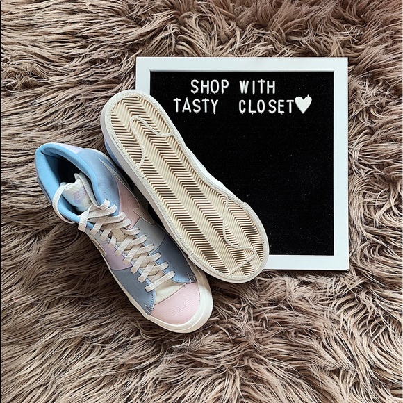 Nike blazer royal easter qs sneakers - Picture 4 of 8